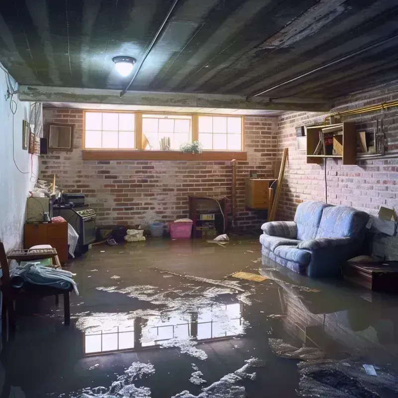 Flooded Basement Cleanup in Montgomery County, MO